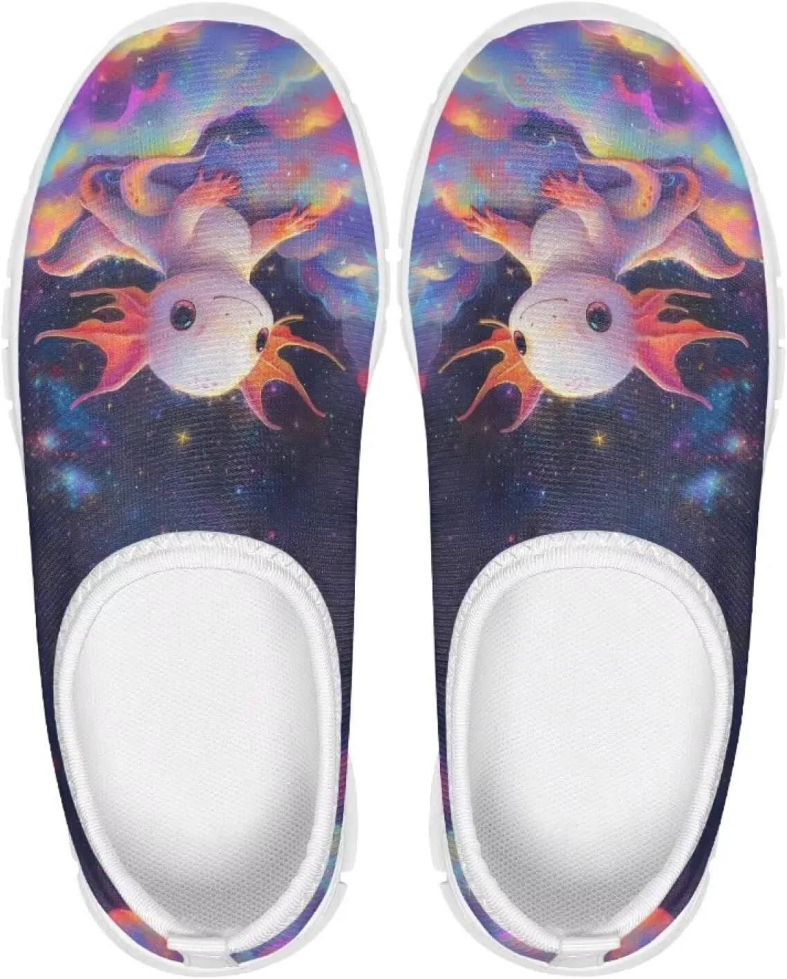 Girls Slip On Sneakers Shoes Animals Themed Kids Tennis Running Shoes