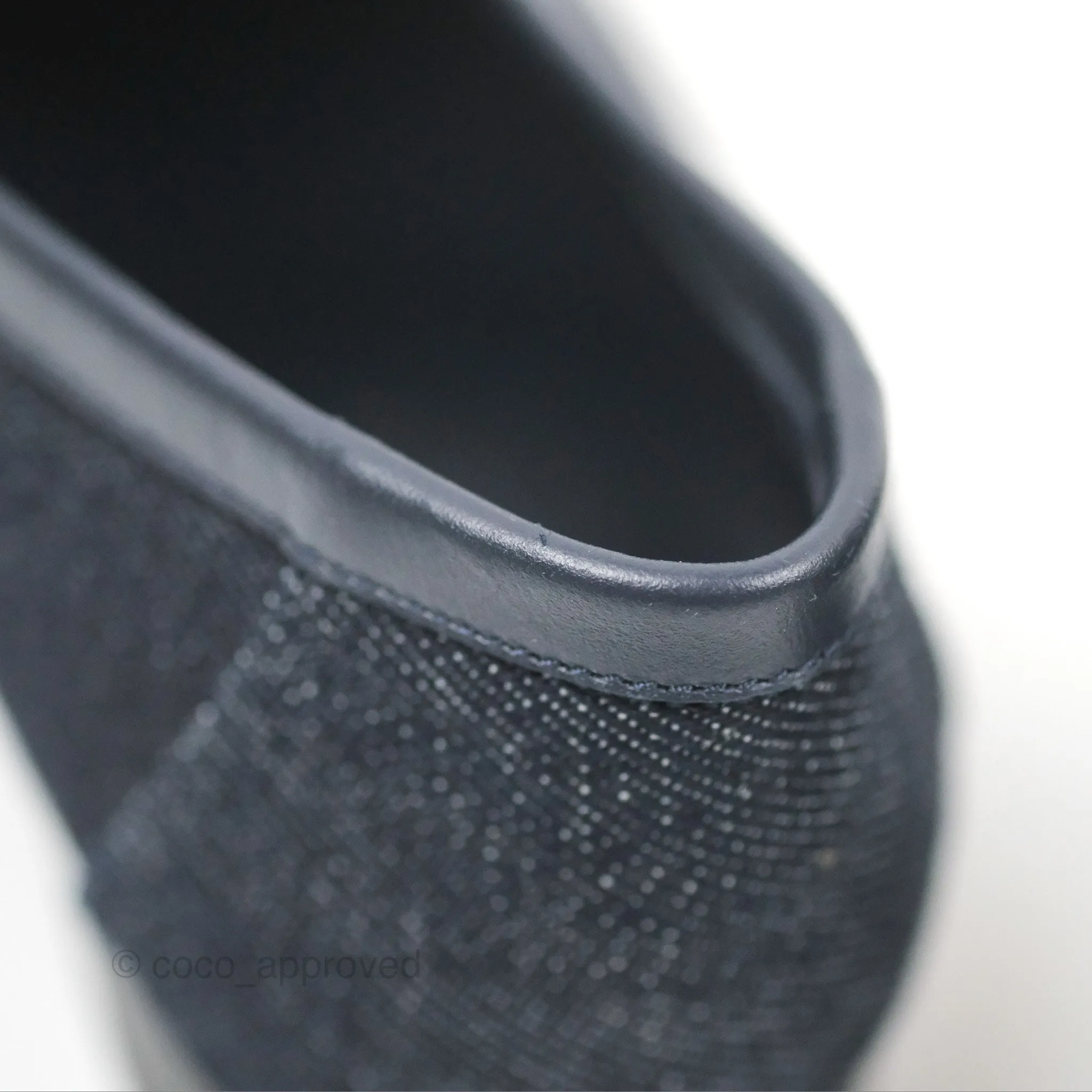 Hermès Royal Loafers Bleu Brut / Marine Denim Calfskin 37