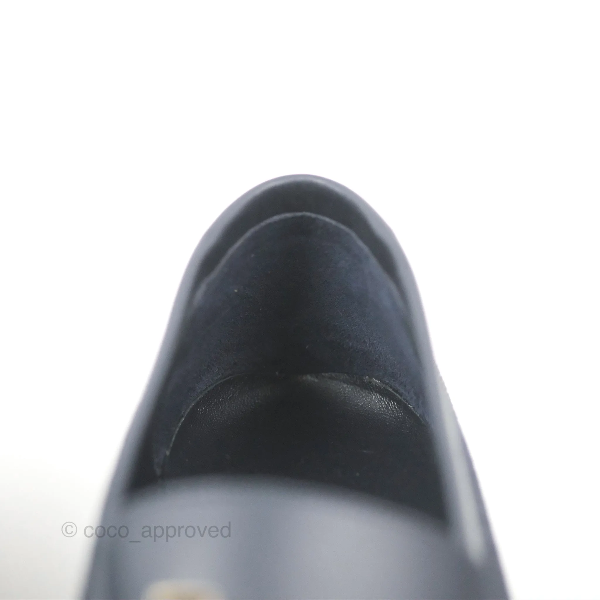 Hermès Royal Loafers Bleu Brut / Marine Denim Calfskin 37