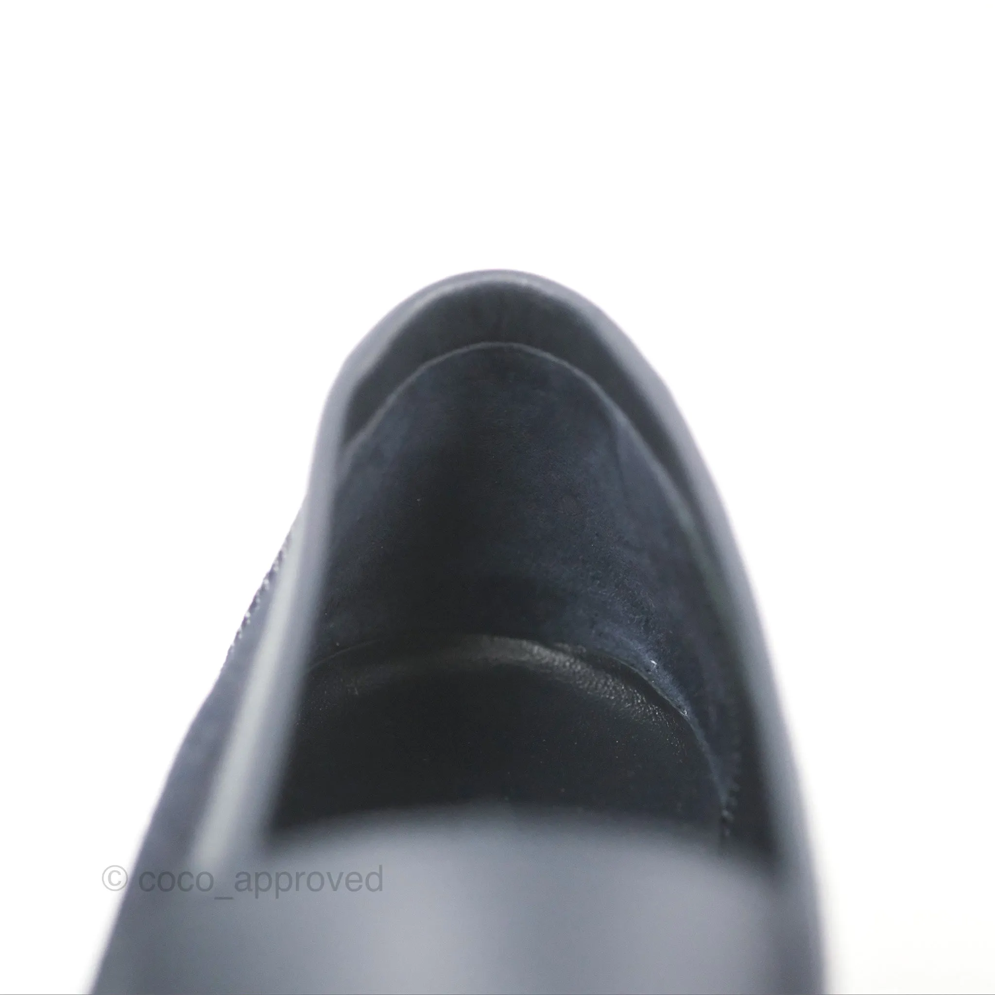 Hermès Royal Loafers Bleu Brut / Marine Denim Calfskin 37