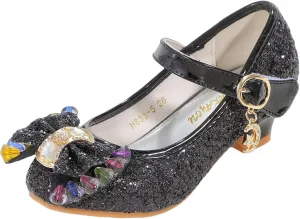 High Heels for Kids Princess Shoes Flats Wedding Party for Girls Toddler Little Kid