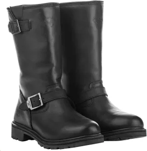 Highway 21 Primary Engineer Low Cut Boots (Black