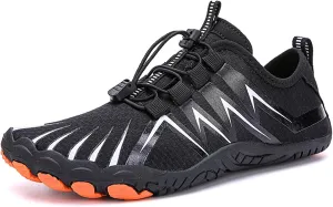 Hike Barefoot Shoes Women Arch Support Waterproof Orthotic Water Shoes with Arch Support for Women Wide Width Quick Dry Barefoot Shoe Non-Slip Breathable Athletic Lightweight Sports Walking Footwear