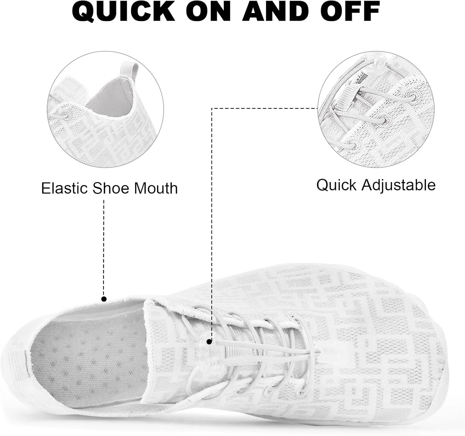 Hike Barefoot Shoes Womens Mens Water Shoes, Hiking Footwear Healthy Barefoot Shoes Women Men, Wide Toe Box Non-Slip Outdoor Sports Zero Drop Shoes