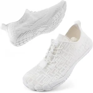 Hike Barefoot Shoes Womens Mens Water Shoes, Hiking Footwear Healthy Barefoot Shoes Women Men, Wide Toe Box Non-Slip Outdoor Sports Zero Drop Shoes