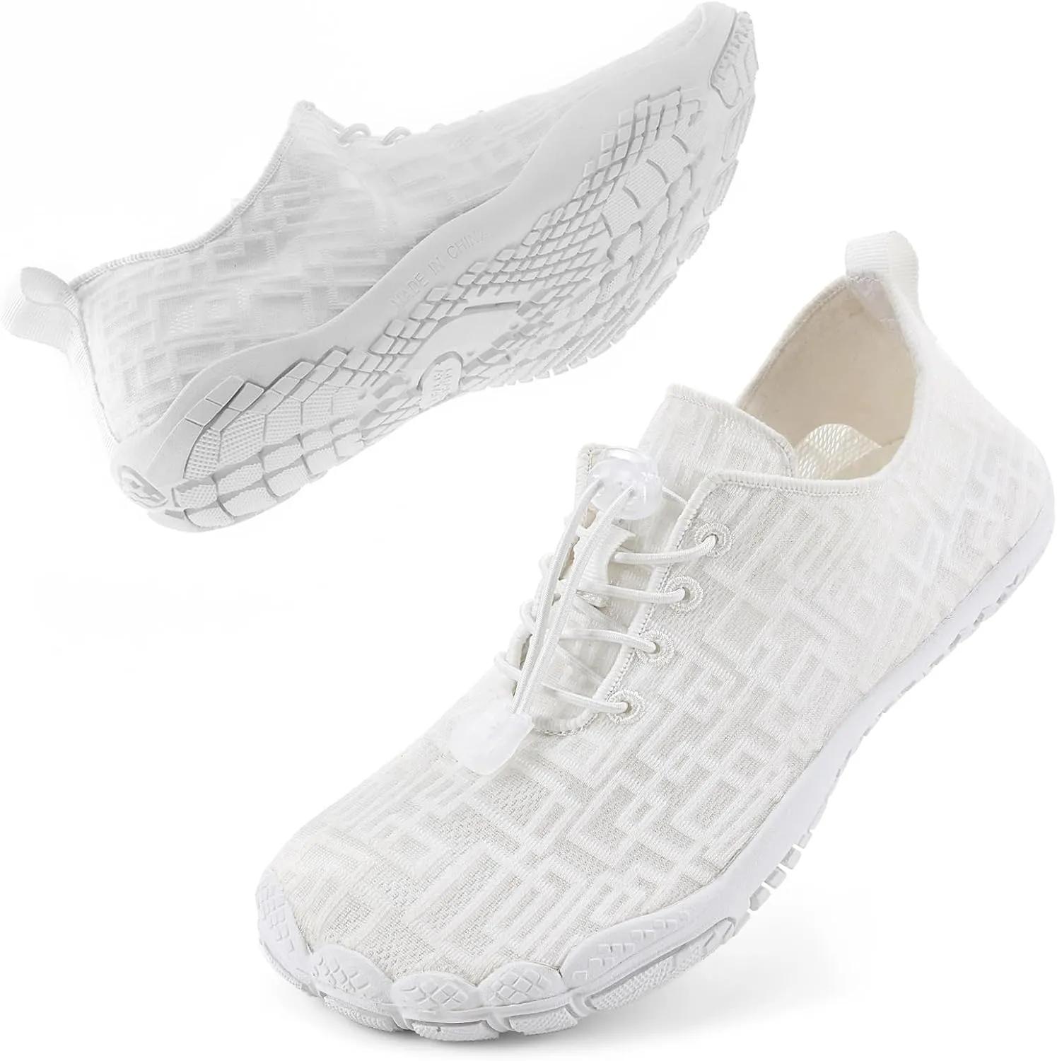 Hike Barefoot Shoes Womens Mens Water Shoes, Hiking Footwear Healthy Barefoot Shoes Women Men, Wide Toe Box Non-Slip Outdoor Sports Zero Drop Shoes