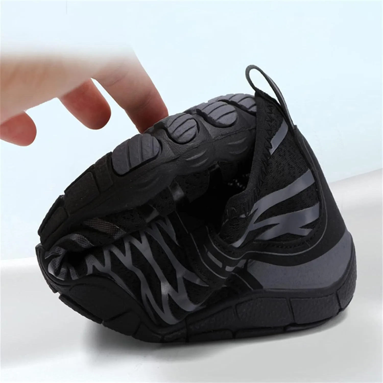 Hike Barefoot Shoes Women,Unisex Hiking Shoes,Pro Barefoot Shoe with Wide Toe Box Healthy & Non-Slip Barefoot Shoe Grounded Footwear for Women Men