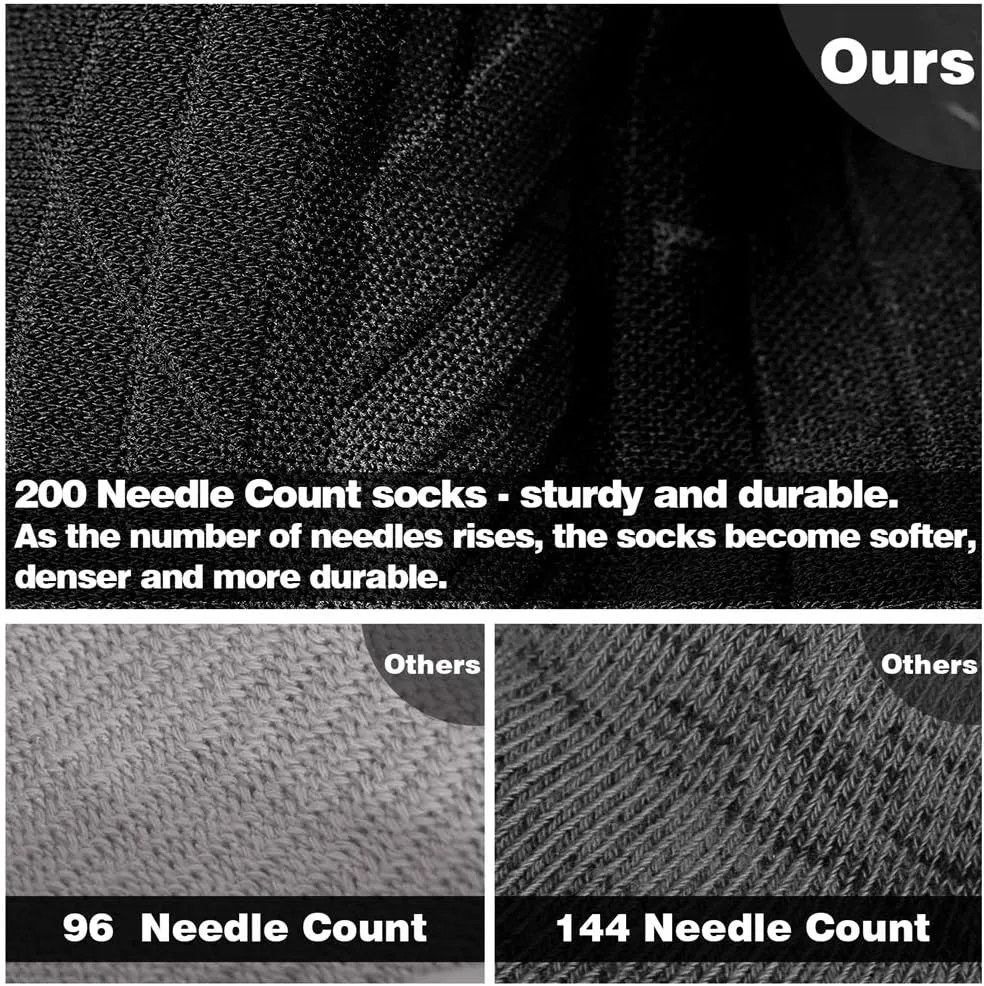 Hylaea No Show Running Athletic Anti-Blister Wicking Coolmax Socks, Seamless Anti-odor