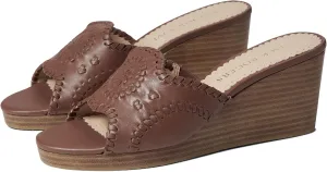 Jack Rogers Thompson Wedge Mocha/Mocha 11 M