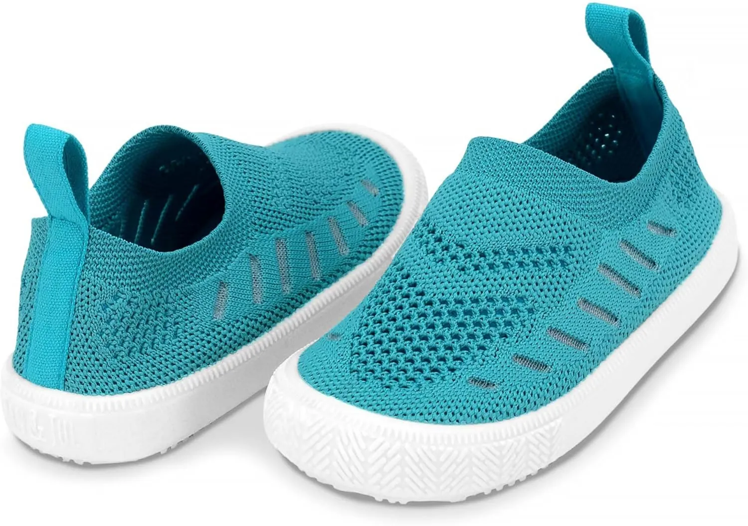 JAN & JUL Machine Washable Knit Shoes | Breathable Light-Weight Sneakers (Baby/Toddler/Little Kid)