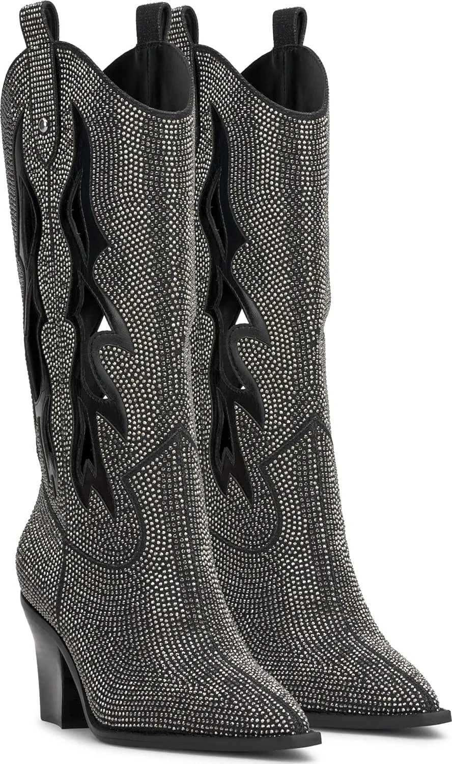 Jessica Simpson Women's Ginika2 Mid Calf Boot