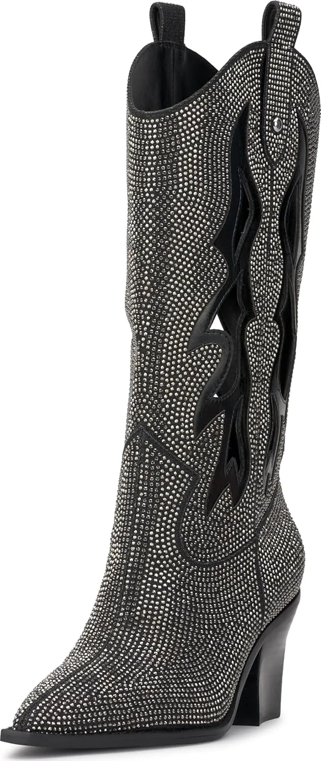 Jessica Simpson Women's Ginika2 Mid Calf Boot