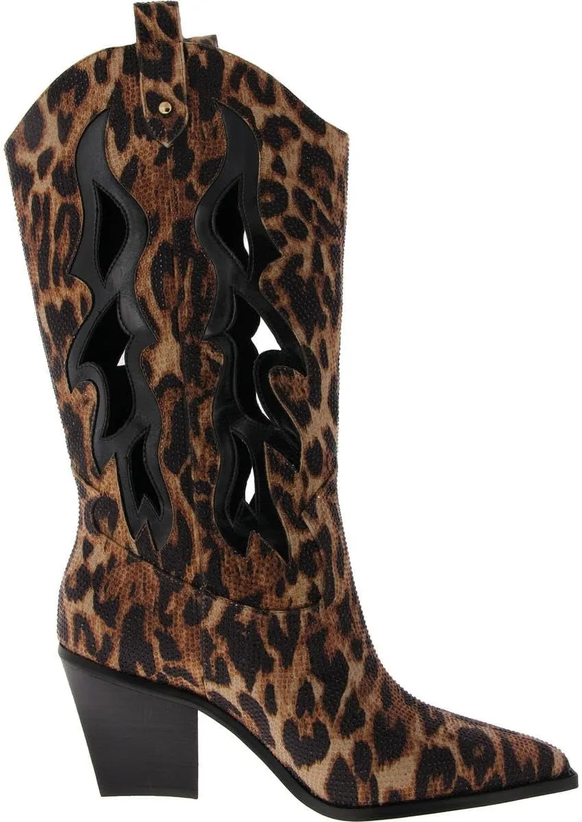 Jessica Simpson Women's Ginika2 Mid Calf Boot