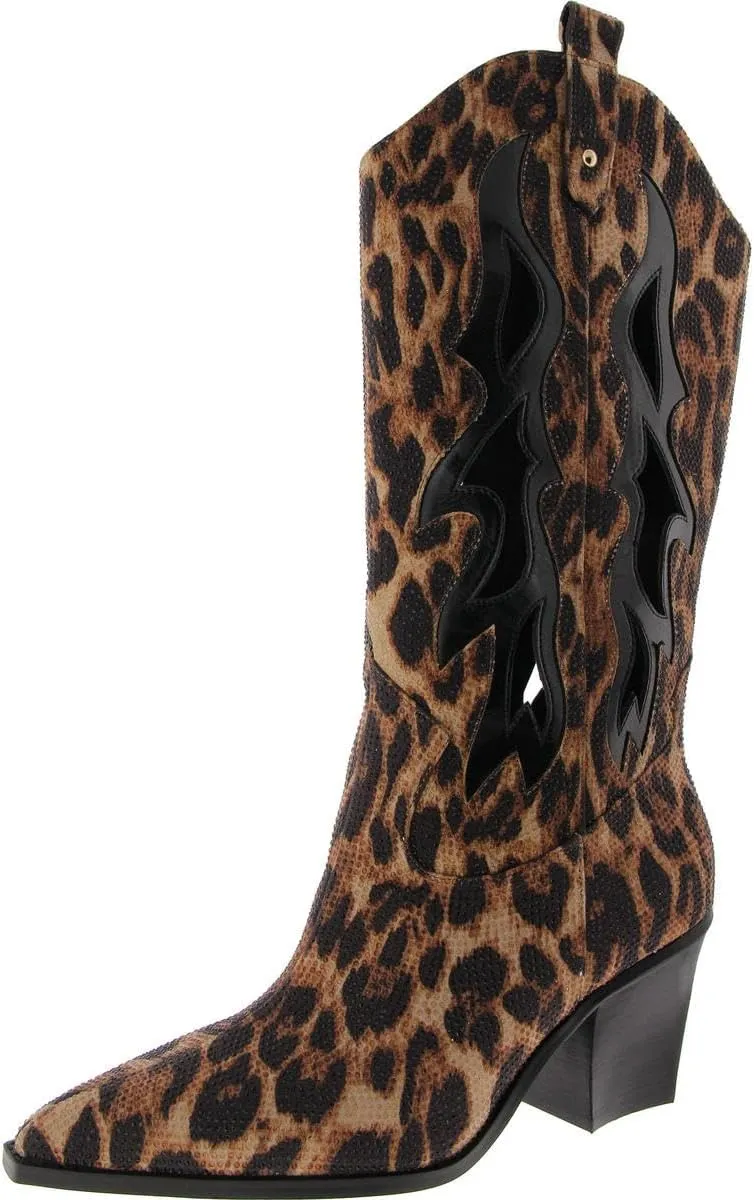 Jessica Simpson Women's Ginika2 Mid Calf Boot
