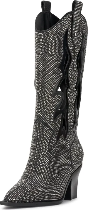 Jessica Simpson Women's Ginika2 Mid Calf Boot