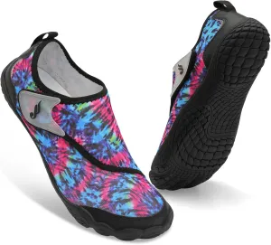 JIASUQI Water Shoes for Men Women Barefoot Swim Beach Shoes Quick Dry Hiking Shoes Sneakers for Adults