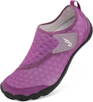 JIASUQI Water Shoes for Men Women Barefoot Swim Beach Shoes Quick Dry Hiking Shoes Sneakers for Adults