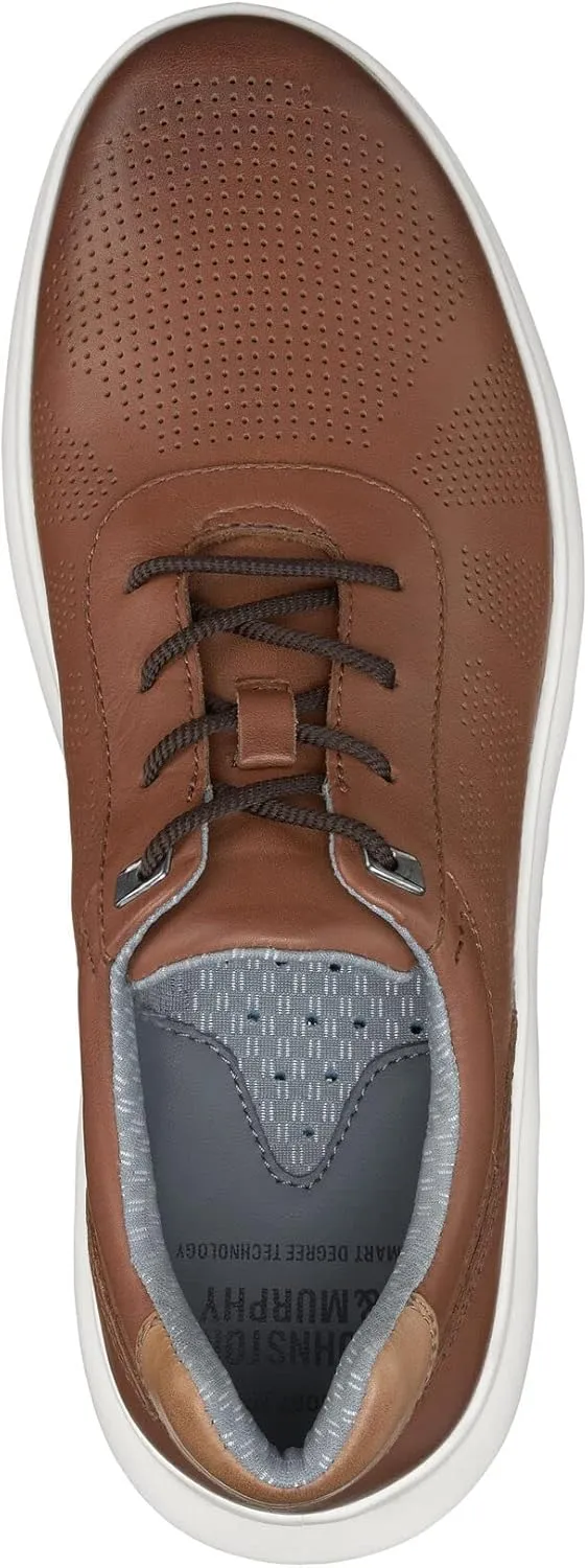Johnston & Murphy Men’s Activate Shoe, Breathable Construction, Ventilated EVA Sole
