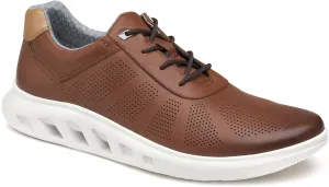 Johnston & Murphy Men’s Activate Shoe, Breathable Construction, Ventilated EVA Sole