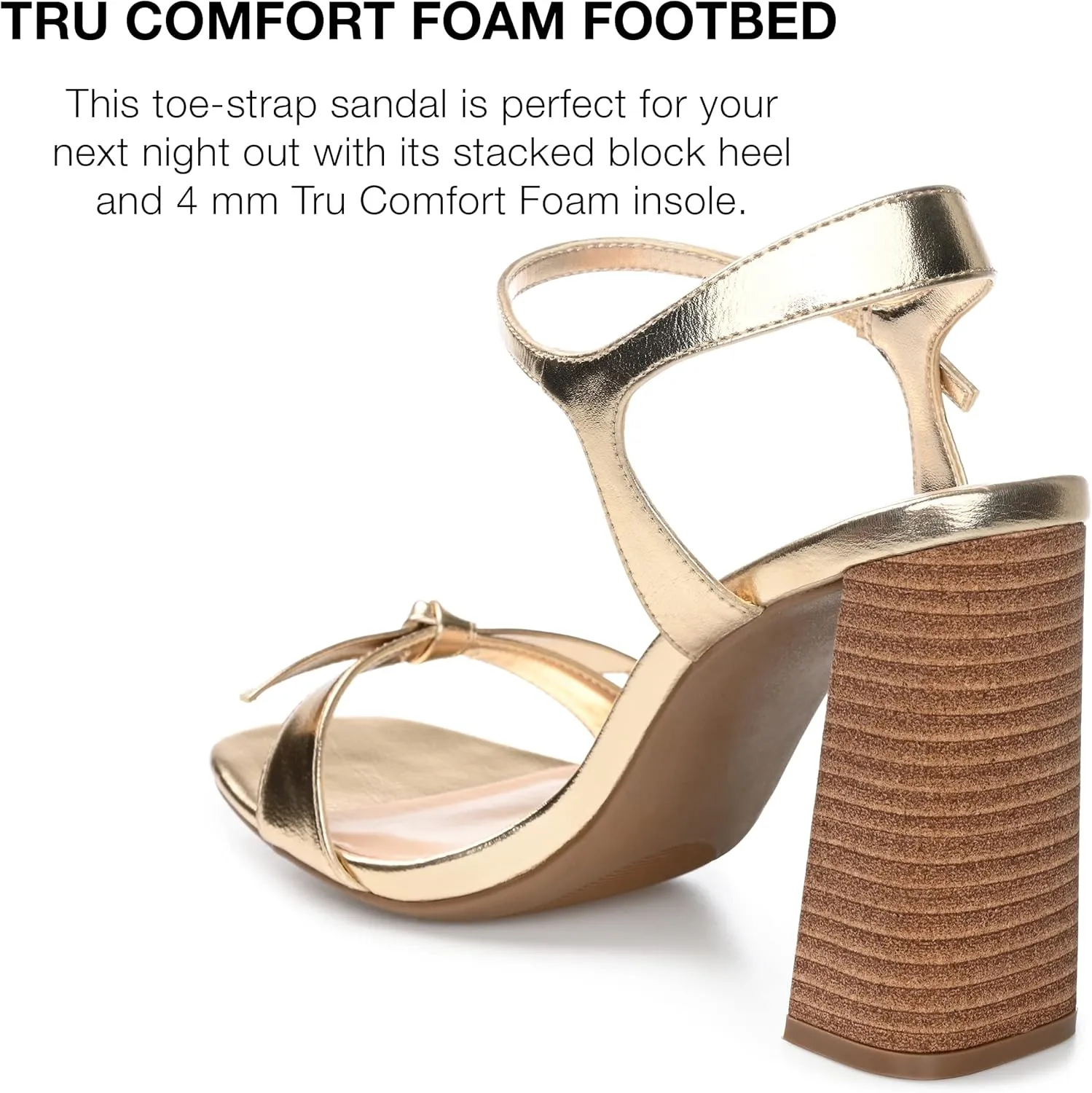 Journee Women's Comfort Foam Dianne Sandals