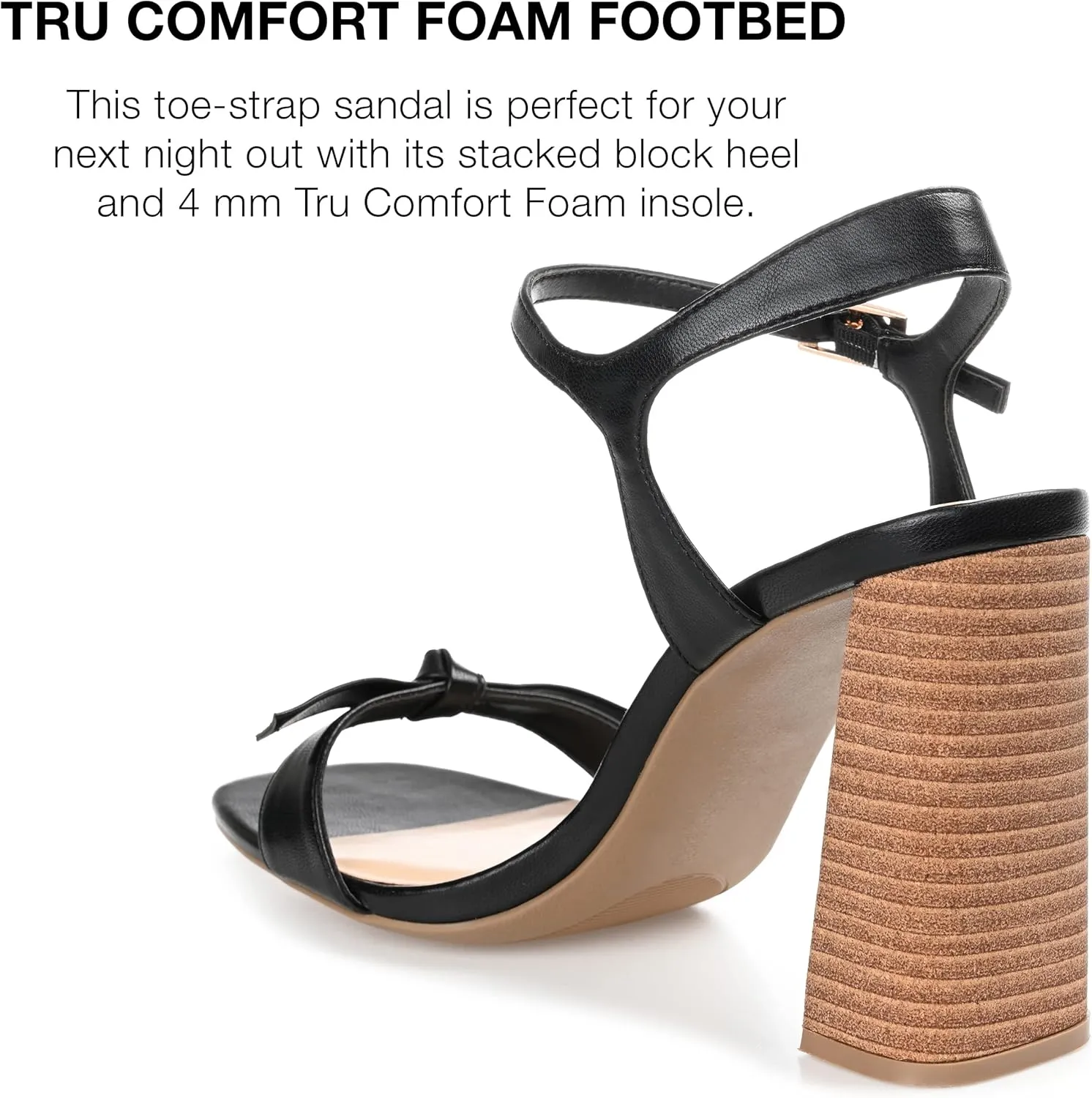Journee Women's Comfort Foam Dianne Sandals