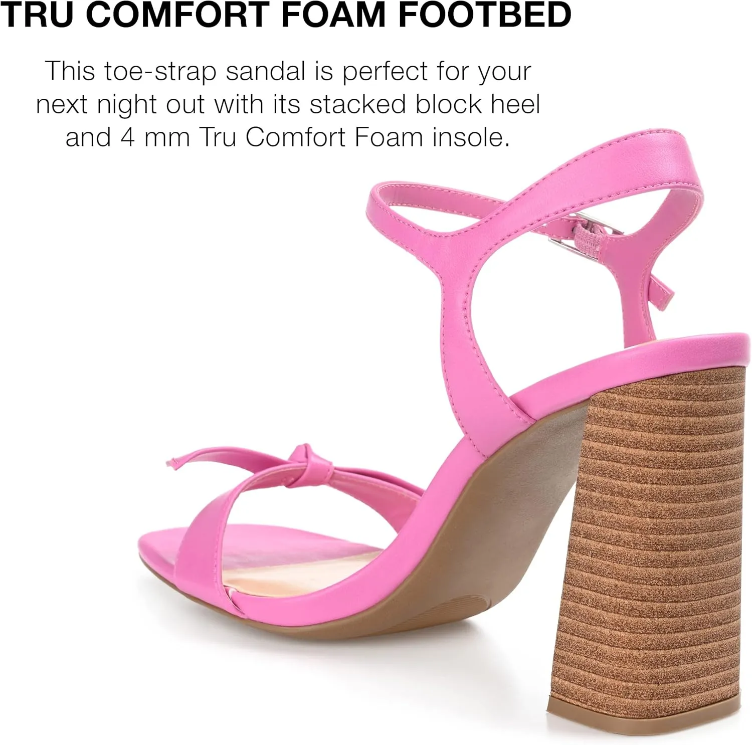 Journee Women's Comfort Foam Dianne Sandals