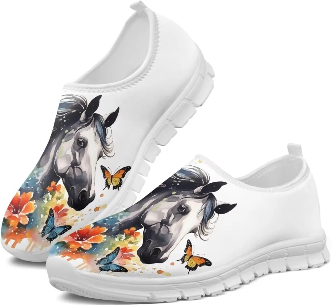 JoyLamoria Love Shoes Unisex Slip On Low Top Fashion Sneakers Comfortable Walking Flats Loafer&Travel Shoes