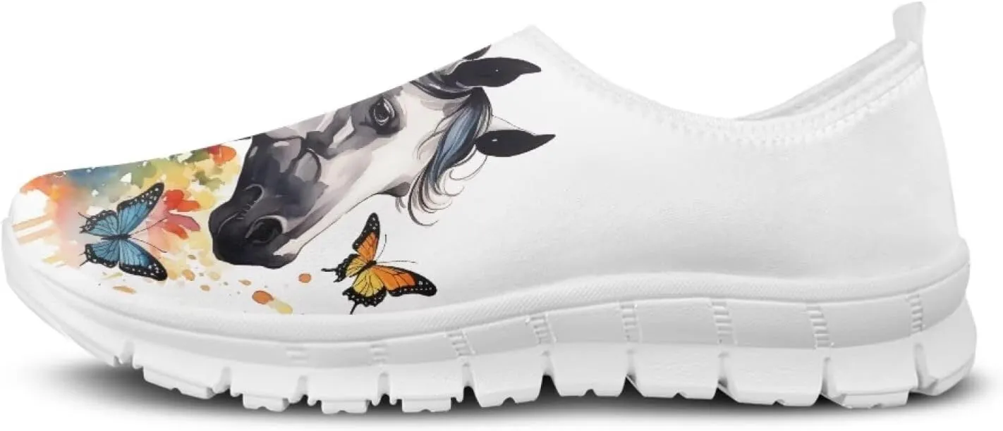 JoyLamoria Love Shoes Unisex Slip On Low Top Fashion Sneakers Comfortable Walking Flats Loafer&Travel Shoes