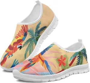 JoyLamoria Slip On Sneakers Unisex Walking Shoes Non Slip Rubber Sole Running Shoes Sneakers Footwear Arch Support