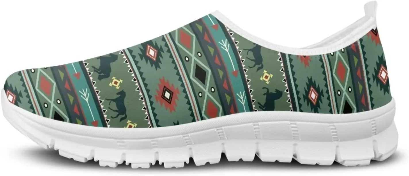 JoyLamoria Slip On Sneakers Unisex Walking Shoes Non Slip Rubber Sole Running Shoes Sneakers Footwear Arch Support