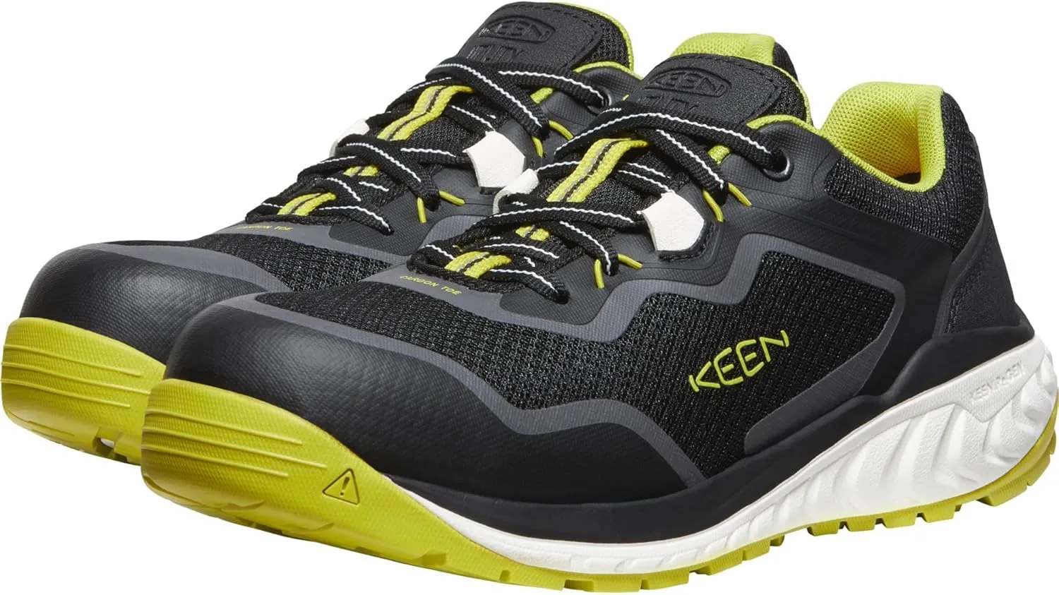KEEN Utility Tempe - Shoes for Men - Compression-Resisting Midsole - Cement Outsole - Abrasion-Resistant Upper