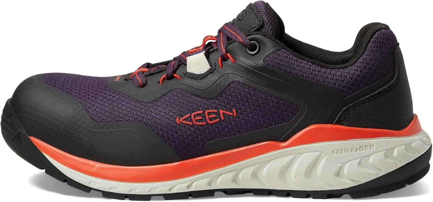 KEEN Utility Tempe - Shoes for Men - Compression-Resisting Midsole - Cement Outsole - Abrasion-Resistant Upper