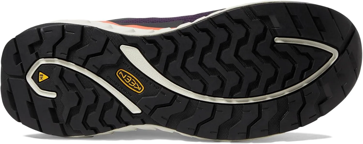 KEEN Utility Tempe - Shoes for Men - Compression-Resisting Midsole - Cement Outsole - Abrasion-Resistant Upper