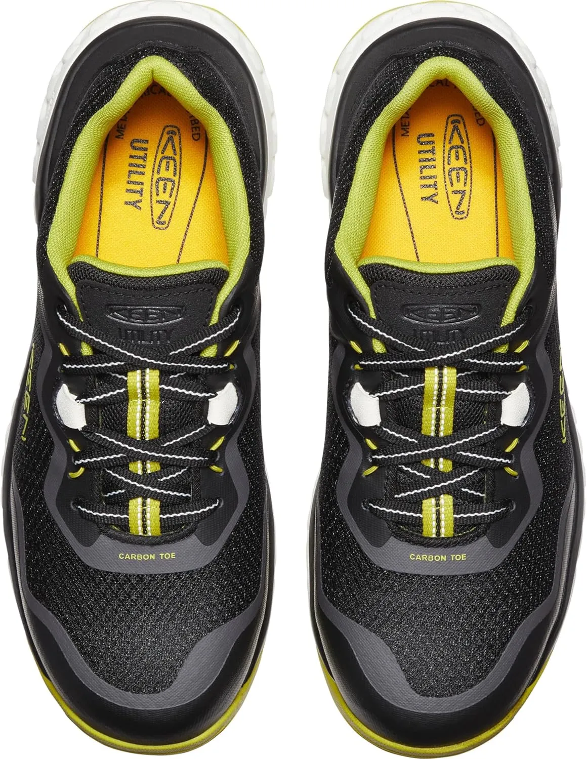 KEEN Utility Tempe - Shoes for Men - Compression-Resisting Midsole - Cement Outsole - Abrasion-Resistant Upper
