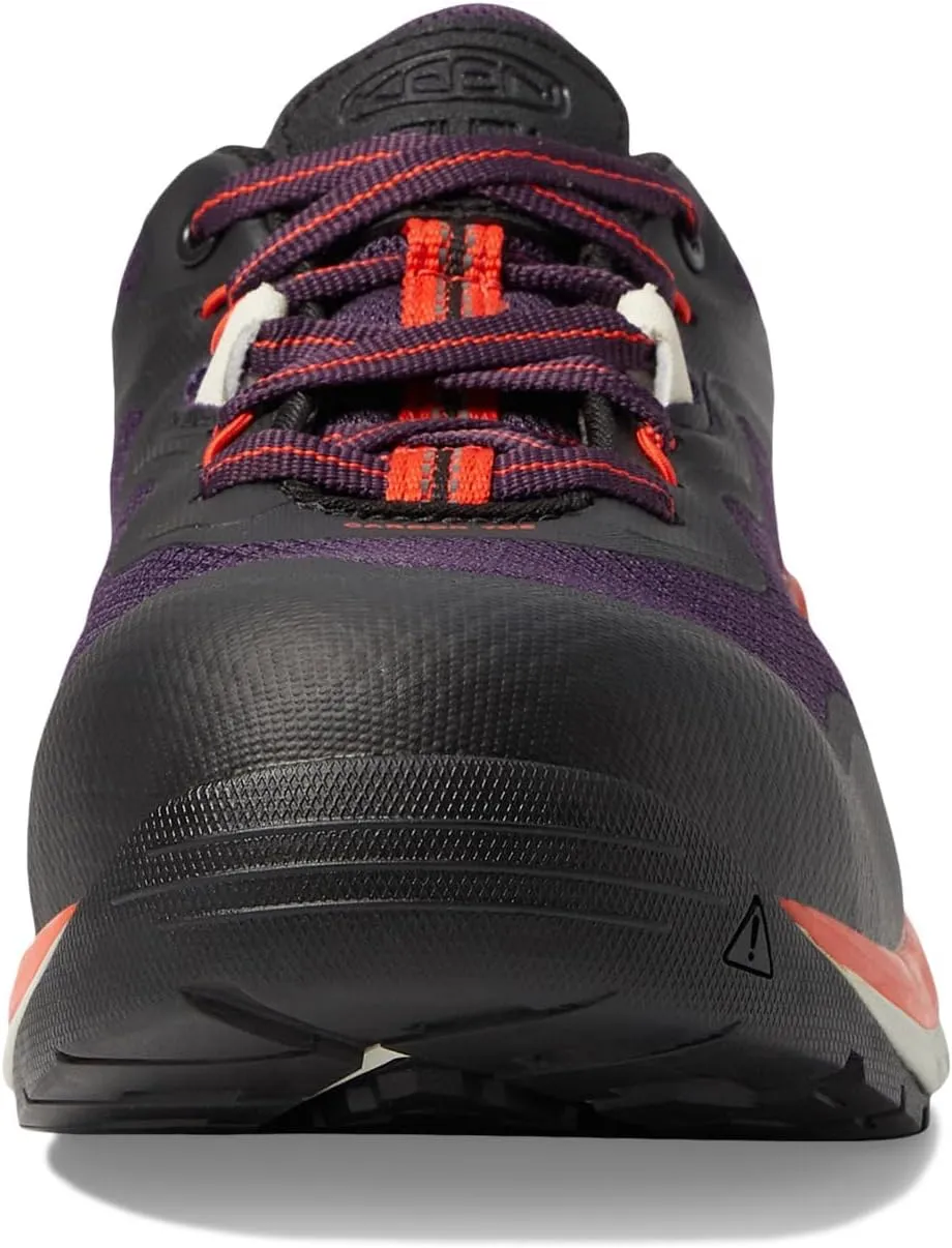 KEEN Utility Tempe - Shoes for Men - Compression-Resisting Midsole - Cement Outsole - Abrasion-Resistant Upper