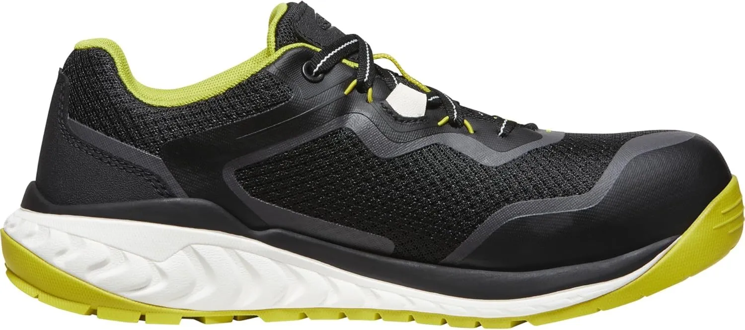 KEEN Utility Tempe - Shoes for Men - Compression-Resisting Midsole - Cement Outsole - Abrasion-Resistant Upper