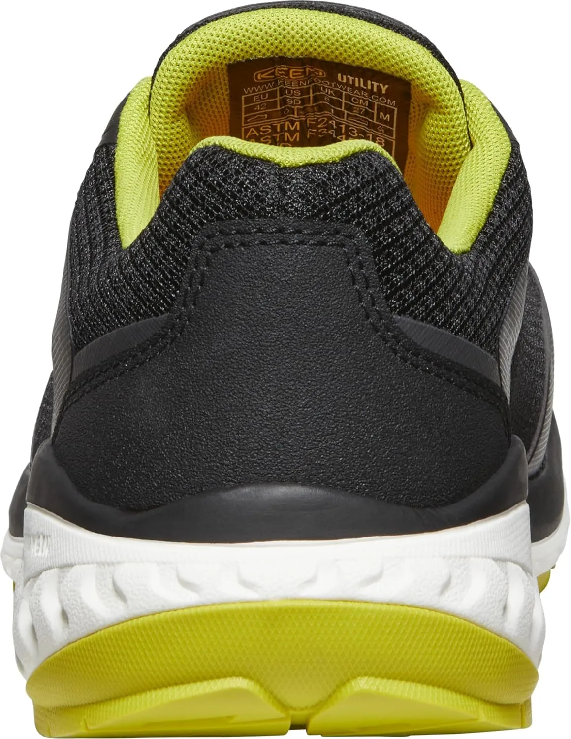 KEEN Utility Tempe - Shoes for Men - Compression-Resisting Midsole - Cement Outsole - Abrasion-Resistant Upper
