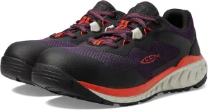 KEEN Utility Tempe - Shoes for Men - Compression-Resisting Midsole - Cement Outsole - Abrasion-Resistant Upper