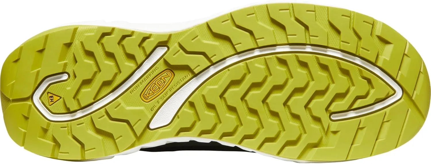 KEEN Utility Tempe - Shoes for Men - Compression-Resisting Midsole - Cement Outsole - Abrasion-Resistant Upper