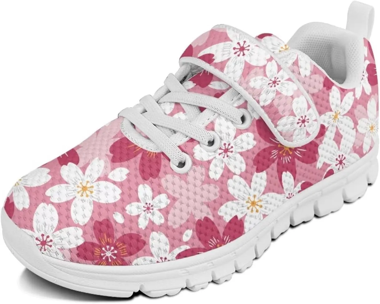 Kid Girls Boys School Loafers Shoes with One Strap Non-Slip Bungee Running Shoes Casual Sneakers Cushion Sneaker