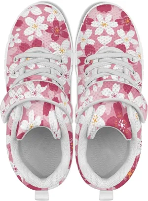 Kid Girls Boys School Loafers Shoes with One Strap Non-Slip Bungee Running Shoes Casual Sneakers Cushion Sneaker