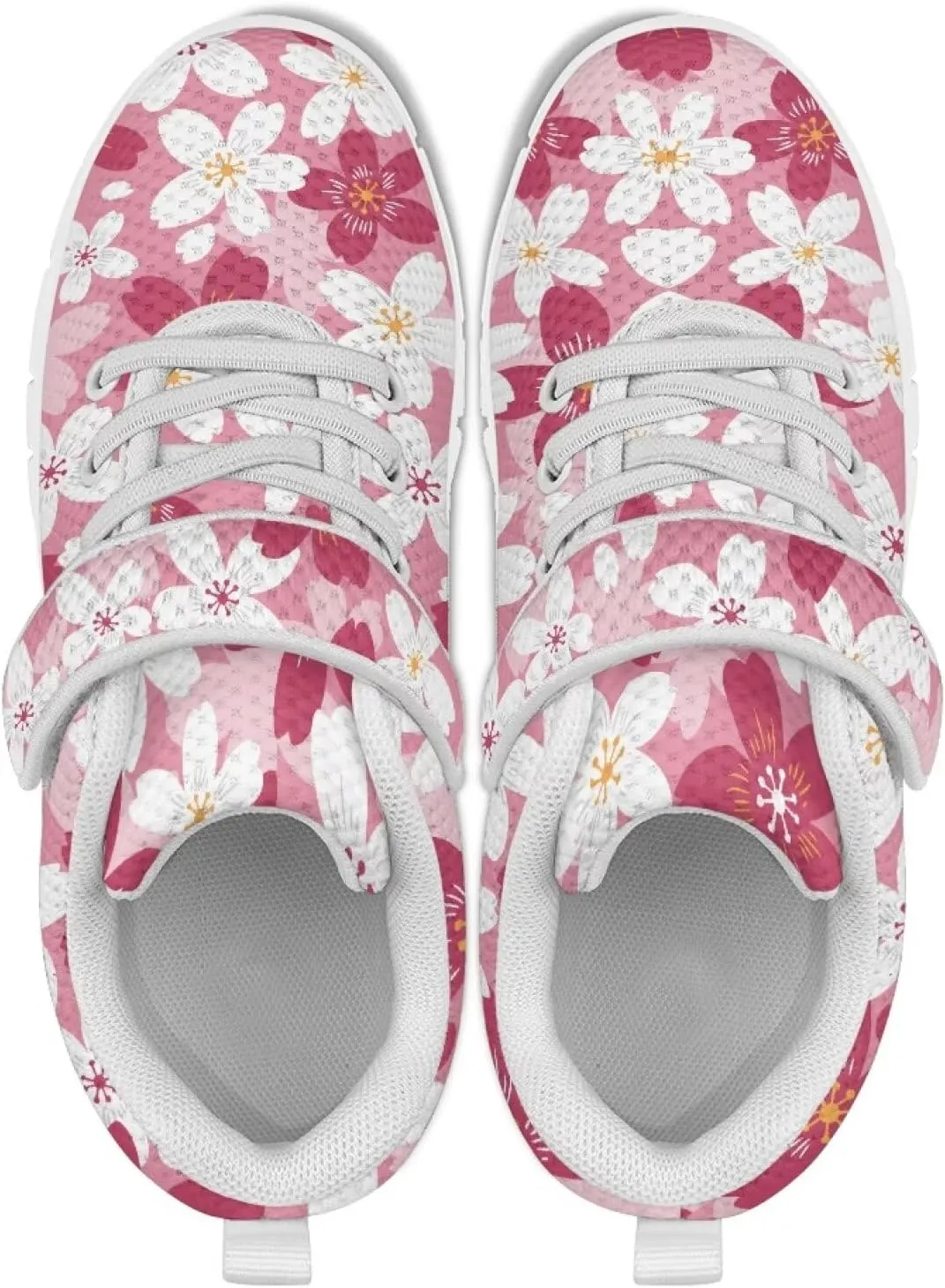 Kid Girls Boys School Loafers Shoes with One Strap Non-Slip Bungee Running Shoes Casual Sneakers Cushion Sneaker