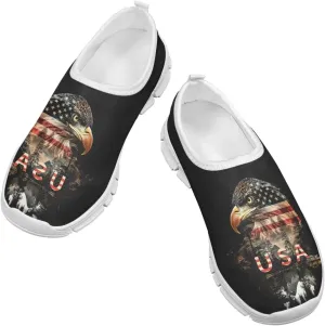 Kids Slip On Shoes Sneakers Boys Athletic Shoes Little Kids Gym Shoes