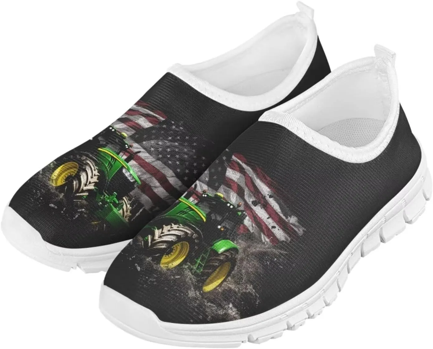 Kids Slip On Shoes Sneakers Boys Athletic Shoes Little Kids Gym Shoes