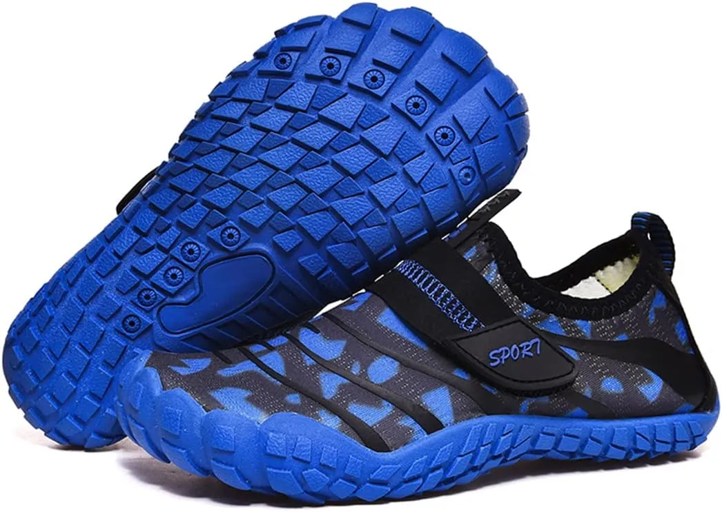 Kids Water Shoes Quick Dry Barefoot Aqua Sport Shoes Boys Girls Lightweight Sneakers Beach Swim Pool Shoes
