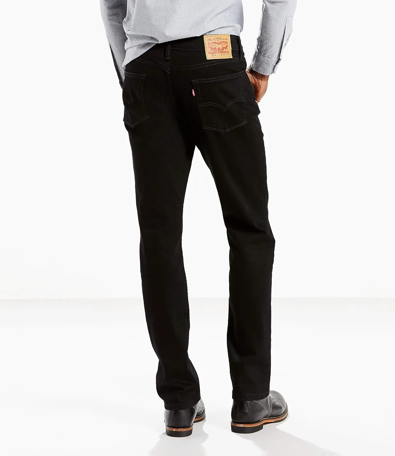 Levi's Men's 514 Straight Fit Cut Jeans (Also available in Big & Tall)