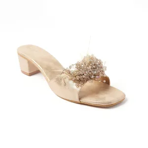 LYLA BLUSH GOLD BLOCK 2'