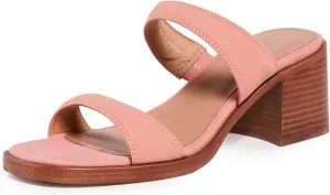 Madewell Women's Ora Double Strap Sandals
