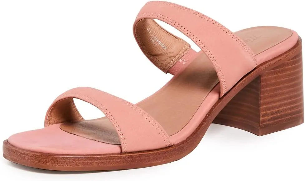 Madewell Women's Ora Double Strap Sandals