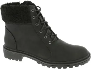 Masseys Women's Hazel Lace-Up Lug Sole Boot